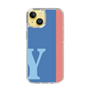 Slim Protection Case［ Original - initial color line - Y blue ］