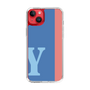 Slim Protection Case［ Original - initial color line - Y blue ］