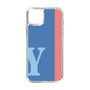Slim Protection Case［ Original - initial color line - Y blue ］