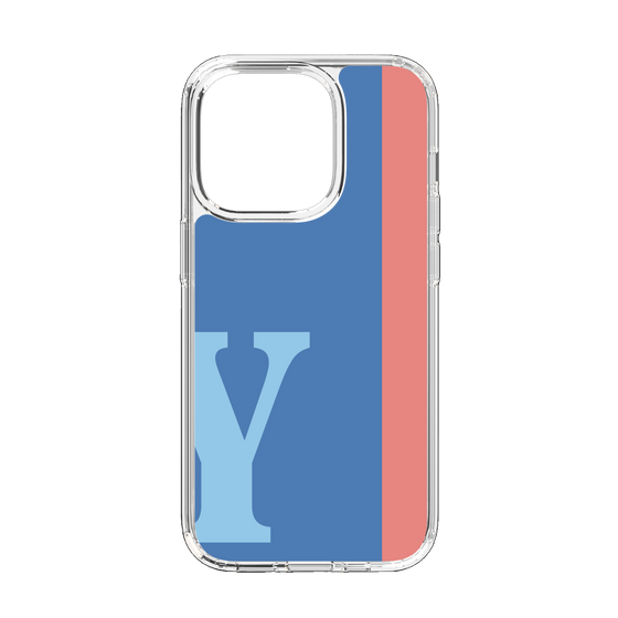 Slim Protection Case［ Original - initial color line - Y blue ］