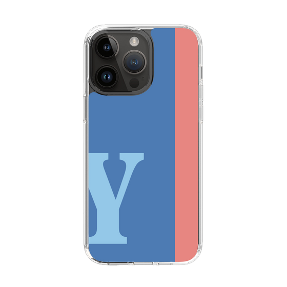 Slim Protection Case［ Original - initial color line - Y blue ］