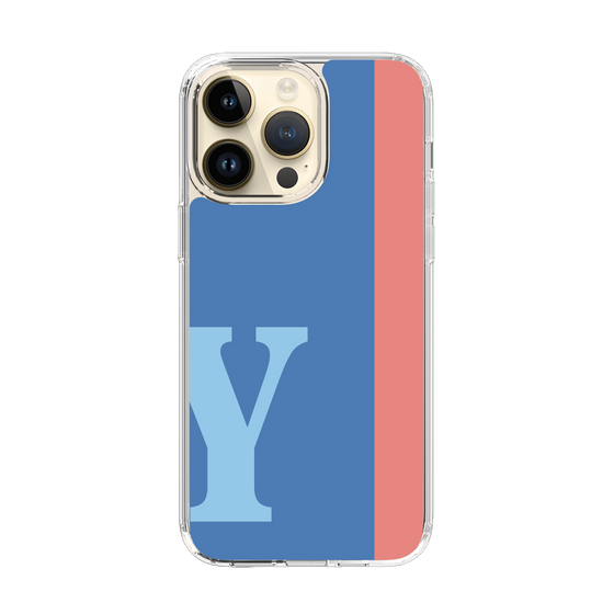 Slim Protection Case［ Original - initial color line - Y blue ］