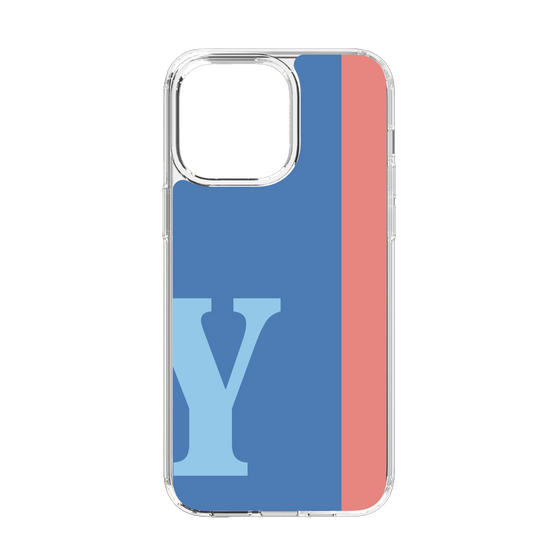 Slim Protection Case［ Original - initial color line - Y blue ］