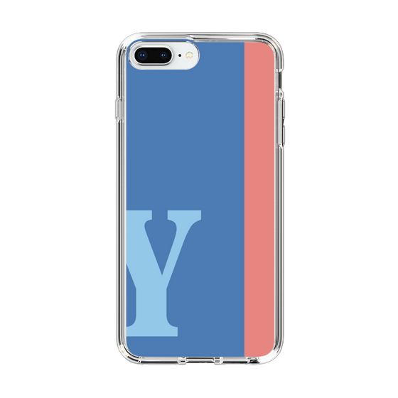 Slim Protection Case［ Original - initial color line - Y blue ］