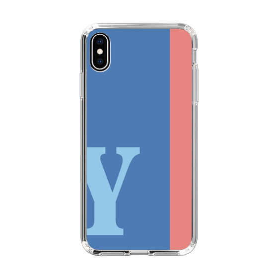 Slim Protection Case［ Original - initial color line - Y blue ］