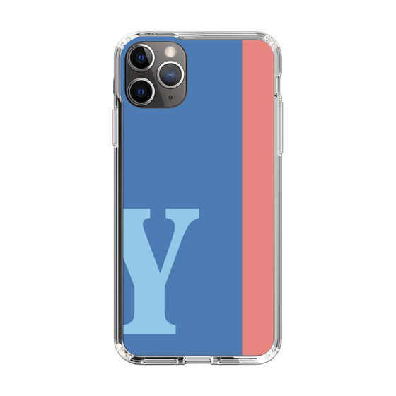Slim Protection Case［ Original - initial color line - Y blue ］