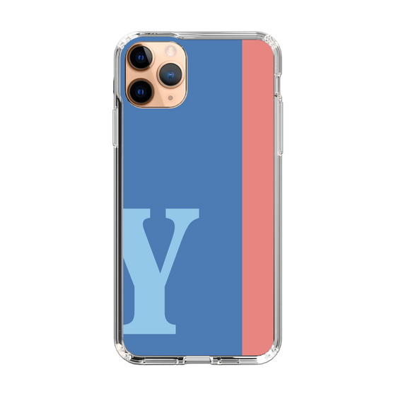 Slim Protection Case［ Original - initial color line - Y blue ］