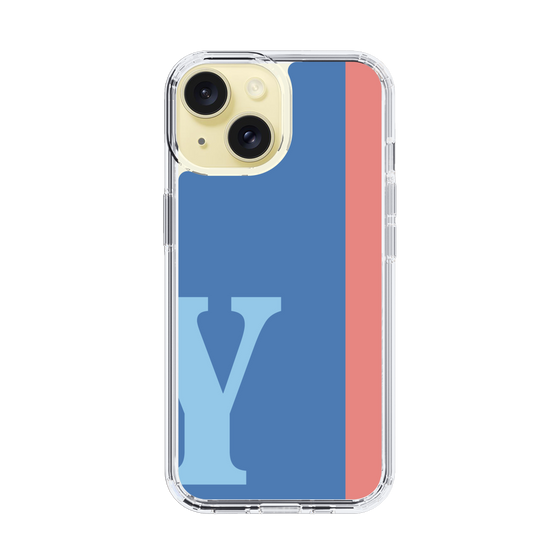 Slim Protection Case［ Original - initial color line - Y blue ］