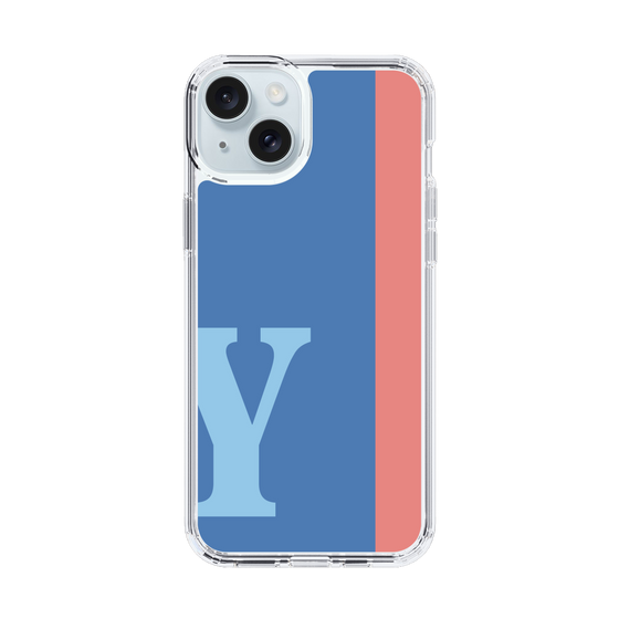 Slim Protection Case［ Original - initial color line - Y blue ］