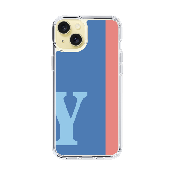 Slim Protection Case［ Original - initial color line - Y blue ］