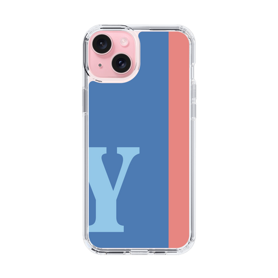 Slim Protection Case［ Original - initial color line - Y blue ］
