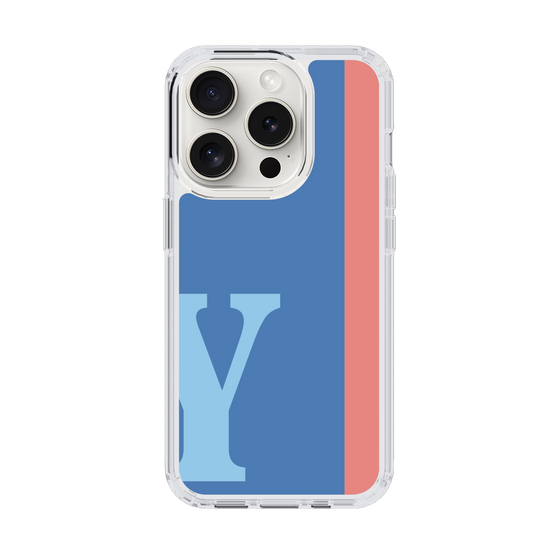 Slim Protection Case［ Original - initial color line - Y blue ］