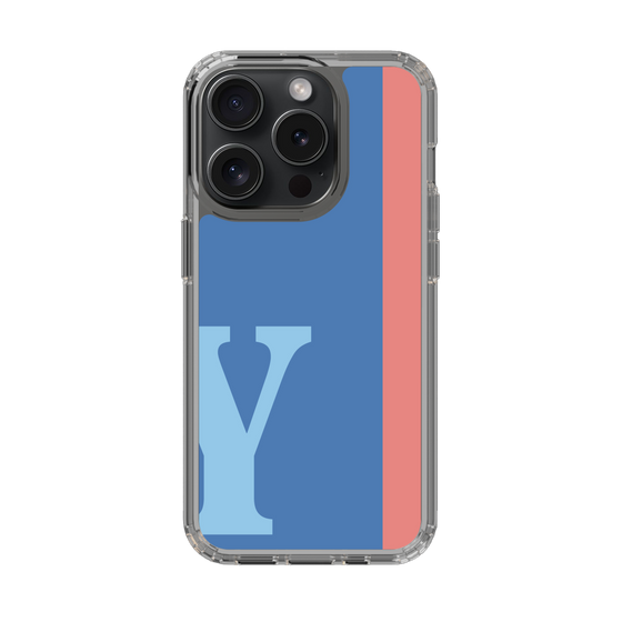Slim Protection Case［ Original - initial color line - Y blue ］
