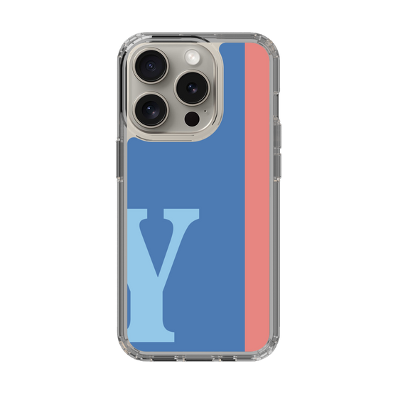 Slim Protection Case［ Original - initial color line - Y blue ］