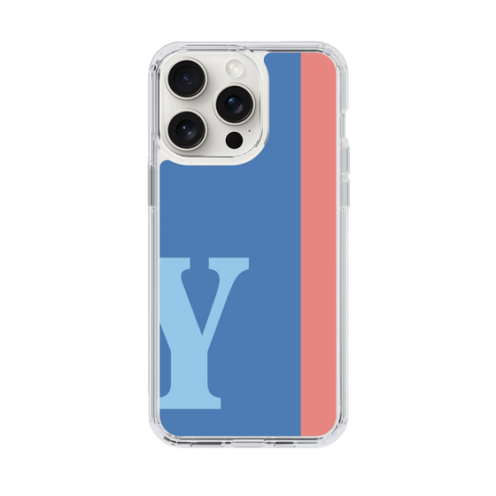 Slim Protection Case［ Original - initial color line - Y blue ］