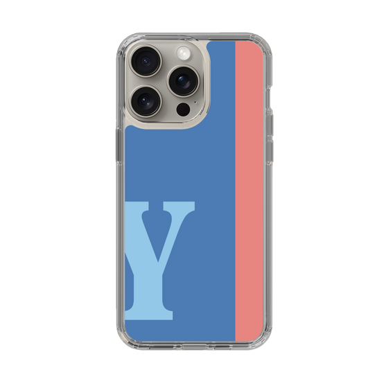 Slim Protection Case［ Original - initial color line - Y blue ］