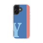 Slim Protection Case［ オリジナル - initial color line - Y blue ］