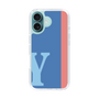 Slim Protection Case［ オリジナル - initial color line - Y blue ］