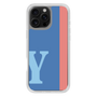 Slim Protection Case［ オリジナル - initial color line - Y blue ］