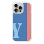 Slim Protection Case［ オリジナル - initial color line - Y blue ］