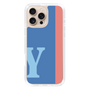 Slim Protection Case［ オリジナル - initial color line - Y blue ］