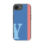 Slim Protection Case［ Original - initial color line - Y blue ］