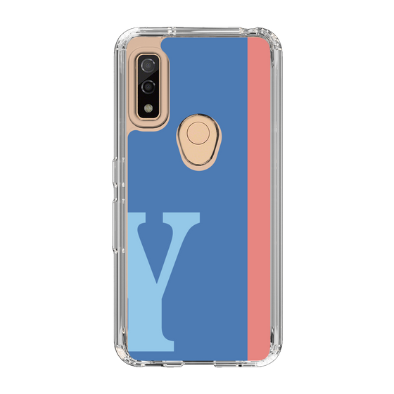 Slim Protection Case［ Original - initial color line - Y blue ］