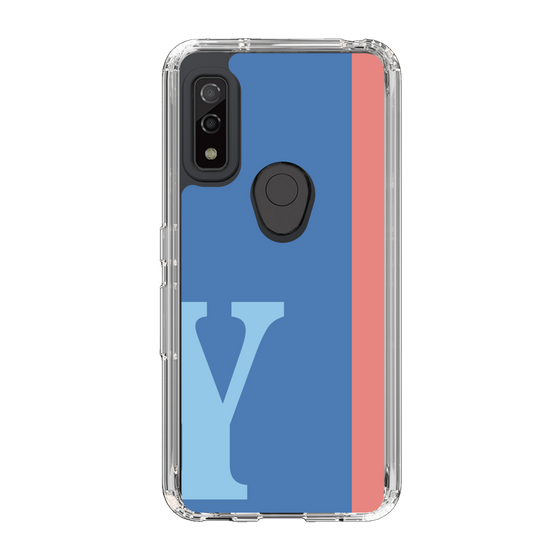 Slim Protection Case［ Original - initial color line - Y blue ］