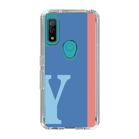 Slim Protection Case［ Original - initial color line - Y blue ］