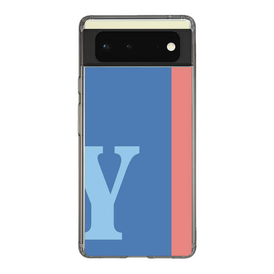 Slim Protection Case［ Original - initial color line - Y blue ］