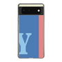 Slim Protection Case［ Original - initial color line - Y blue ］