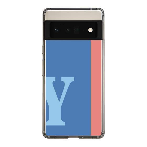 Slim Protection Case［ Original - initial color line - Y blue ］