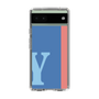 Slim Protection Case［ Original - initial color line - Y blue ］