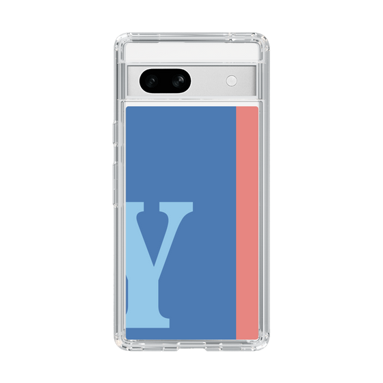 Slim Protection Case［ Original - initial color line - Y blue ］