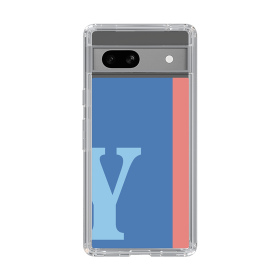 Slim Protection Case［ Original - initial color line - Y blue ］