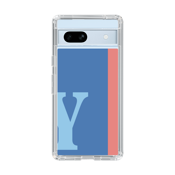Slim Protection Case［ Original - initial color line - Y blue ］