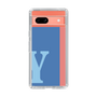 Slim Protection Case［ Original - initial color line - Y blue ］
