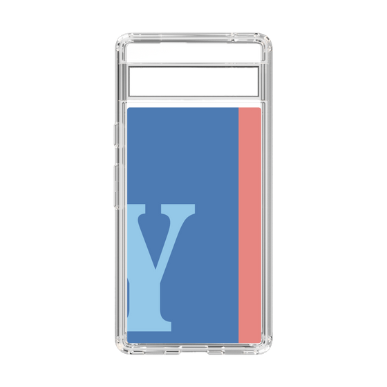 Slim Protection Case［ Original - initial color line - Y blue ］