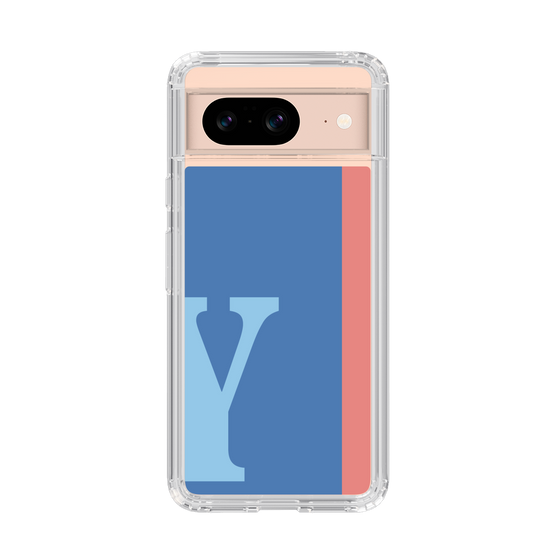 Slim Protection Case［ Original - initial color line - Y blue ］