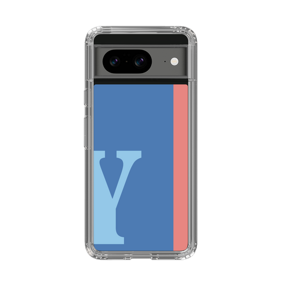 Slim Protection Case［ Original - initial color line - Y blue ］
