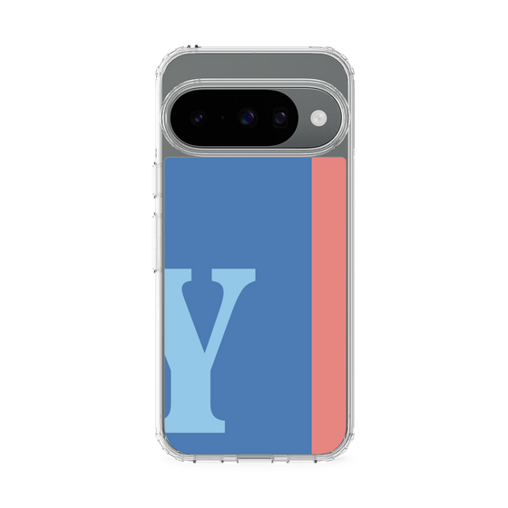 Slim Protection Case［ Original - initial color line - Y blue ］