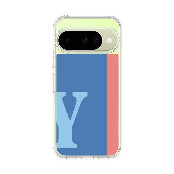 Slim Protection Case［ Original - initial color line - Y blue ］