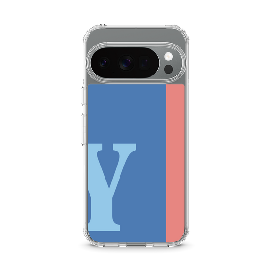 Slim Protection Case［ Original - initial color line - Y blue ］