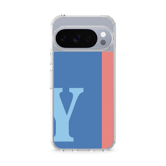 Slim Protection Case［ Original - initial color line - Y blue ］