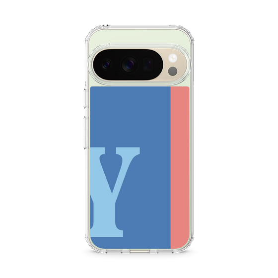 Slim Protection Case［ Original - initial color line - Y blue ］