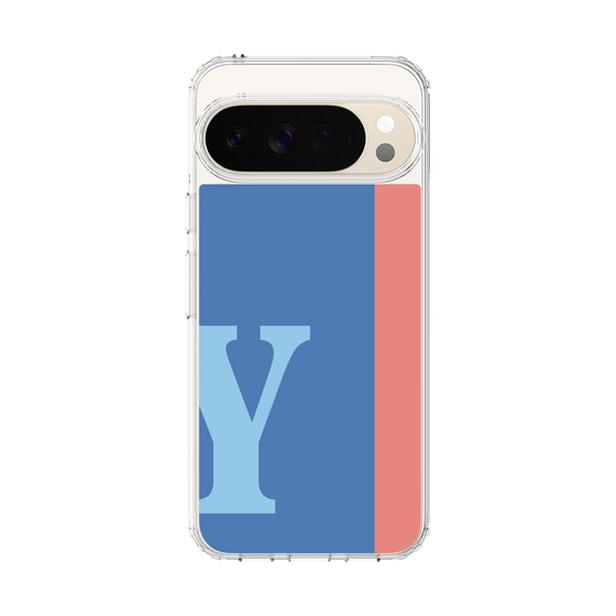 Slim Protection Case［ Original - initial color line - Y blue ］