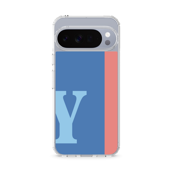 Slim Protection Case［ Original - initial color line - Y blue ］