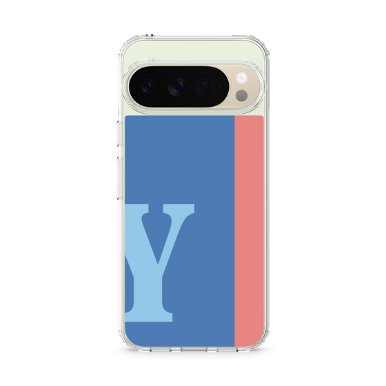 Slim Protection Case［ Original - initial color line - Y blue ］