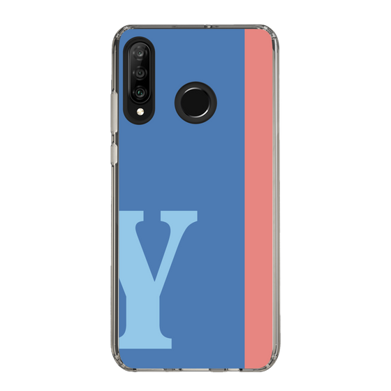 Slim Protection Case［ Original - initial color line - Y blue ］
