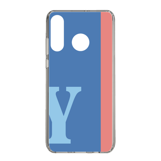 Slim Protection Case［ Original - initial color line - Y blue ］